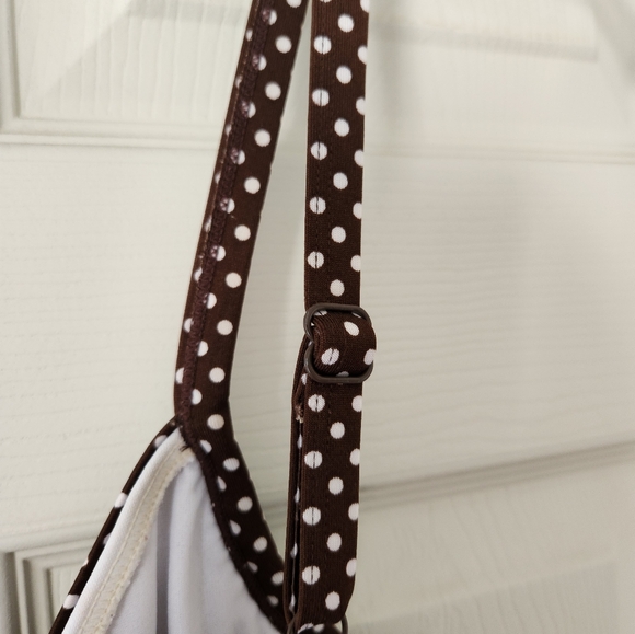 Women's Polkadot 2pc swimsuit. - Picture 3 of 6